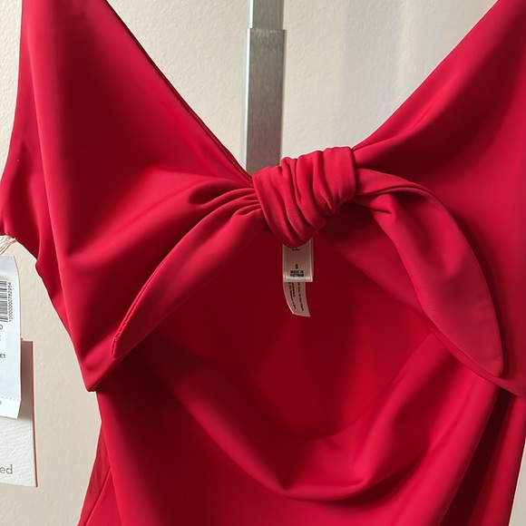 Wilfred Noe bodysuit lillooet red sz S - Picture 2 of 9
